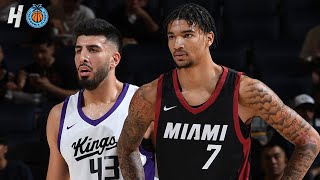 Miami Heat vs Sacramento Kings 2  FULL Game Highlights  2024 NBA Summer League California Classic [upl. by Olvan]