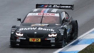 DTM 2013 Hockenheim II Finale V8 Sound [upl. by Stock]