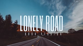 MGK  Lonely Road Rock Cover By TwinsP Lyric Video [upl. by Tnomal812]