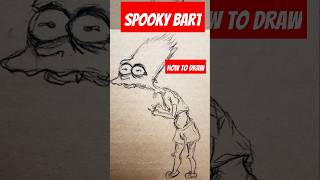 Drawing spooky Bart to quotThe Hearse Songquot [upl. by Nisse]