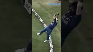 Best saved in cricket history cricket stunt icc trending ytshorts catch bestcatches oneday [upl. by Spillihp]