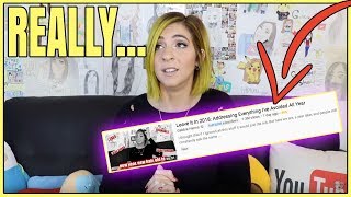 GABBIE HANNA IS DESTROYING HER CAREER [upl. by Nemajneb]