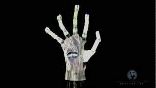 DYN Hand Robotic Animatronic Artificial Hand [upl. by Acinom]