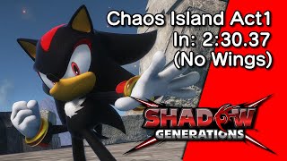 Chaos Island Act 1 In 23037 No Wings [upl. by Leahciam]