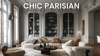 Parisian Chic Homes in Paris France [upl. by Khanna]