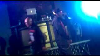 BASSI MAESTRO feat SALMO  HAI SBAGLIATO ARTISTA LIVE  NAUTILUS [upl. by Latsyrhc]