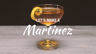 Martinez Cocktail  Drink Recipe [upl. by Tonia576]