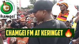 🔥 Chamgei fm presenters and 2nd Junior kotestes at Keringet [upl. by Tterab726]