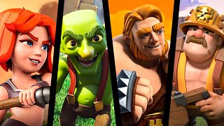 Top 7 WORST Troops in Clash of Clans [upl. by Darahs169]