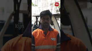 Antonysamy  KYN Heroes  Dedicated sanitation worker  Urbaser Sumeet  Kynhood [upl. by Ati]