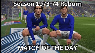 MATCH OF THE DAY 197374 REBORN  PRO EVOLUTION SOCCER  EPISODE THREE [upl. by Aland]