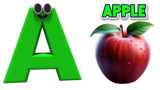 Alphabets  ABCD  A to Z  Nursery Rhymes  Phonics Song  English Alphabet Epi 51 [upl. by Ecnedac]