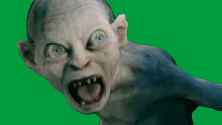 Gollum  My PRECIOUS  Green Screen [upl. by Yve901]