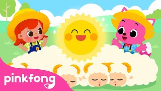 Sun Little Sun  Outdoor Songs  Spanish Nursery Rhymes in English  Pinkfong [upl. by Ani]