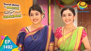 Taarak Mehta Ka Ooltah Chashmah  Episode 1492  Full Episode [upl. by Lisandra]