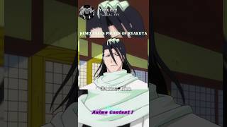 Nemu takes photos of Byakuya  Bleach Moments   butter bleach animeedit shorts [upl. by Lampert]