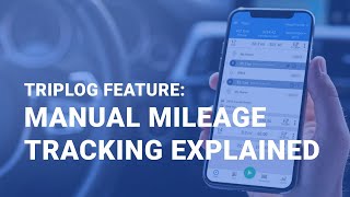 Manual mileage tracking explained [upl. by Ahtis607]