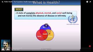 Epidemiology and Public Health Chapter 1 Lecture 3 [upl. by Elatnahs]