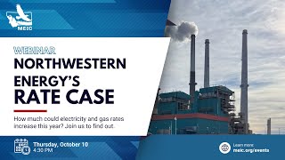 Webinar NorthWestern Energy’s 2024 Rate Case [upl. by Nancey]