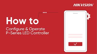 How to Configure amp Operate PSeries LED Controller [upl. by Hsilgne]