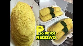 PINOY HOTCAKE  NEGOSYO RECIPE  FILIPINO HOTCAKES [upl. by Adnoluy]