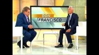 Jorge Ramos entrevista a Mario Kreutzberger quotDon Franciscoquot en quotAl Puntoquot [upl. by Lahsiv]