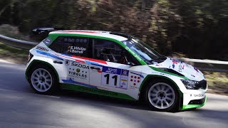 CAT  Rally Lloret de Mar 2024  Eduard Viñolas  Isaac Borrell  Skoda Fabia Rally2 [upl. by Gaynor]