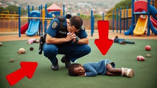 Black Girl Slept In a Playground Every Night When a Cop Finds Out He BREAKS DOWN in Tears [upl. by Naejeillib]