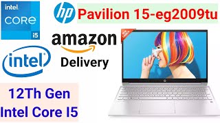 hp pavilion 15 eg2009tu  hp pavilion 15 amazon delivery  Hp Laptop Amazon Delivery AjoyNoyatia [upl. by Askwith509]