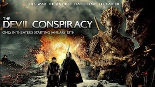 The Devil Conspiracy 2022 Movie  Alice OrrEwing Joe Doyle Eveline  updates Review and Facts [upl. by Sualakcin]