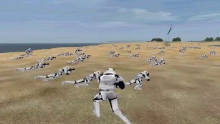 EPIC ARMA Star Wars lives [upl. by Aniuqal810]