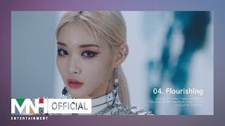 CHUNG HA 청하 Flourishing 4th Mini Album Highlight Medley [upl. by Ahsienet]