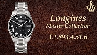 Longines Master Collection L28934516 [upl. by Danit920]