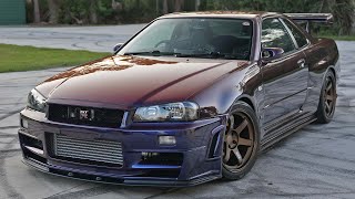 Building an R34 GTR in 20 Minutes [upl. by Avid366]