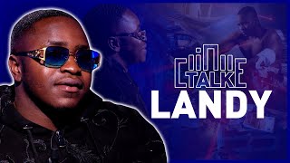 Landy  linterview Clique Talk [upl. by Ahslek]