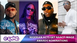 Five 5 Nigerians Super Stars Nominated For NAACP Image Awards 2023 [upl. by Aicetal695]