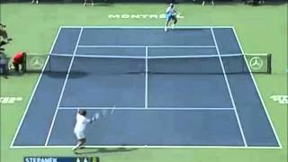 Gonzalez vs Stepanek Montreal 2007 Highlights 2R [upl. by Rosemonde686]