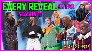 All Masked Singer Season 11 Reveals  So Far [upl. by Lundberg68]