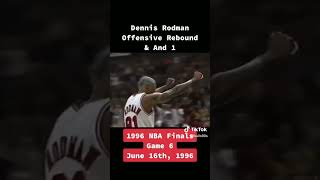 Chicago bulls vs Seattle super sonics NBA finals on June 16 1996 [upl. by Bellina]