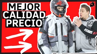 👌 El MEJOR conjunto de INVIERNO para MOTO🏍💨 Alpinestars ANDES V3 DRYSTAR Pantalon  Chaqueta [upl. by Akenn]