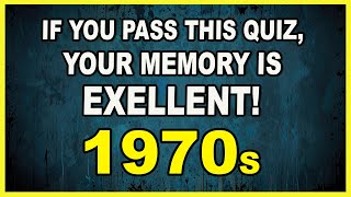 If You Can Pass This Quiz It Means Your Memory Is Doing Great [upl. by Kirschner]