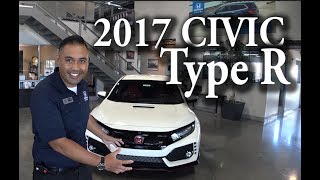 😍🚗Honda Civic Type R Full Walk around YOUR HONDA MAN🚦🏎 [upl. by Ursola]