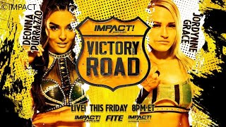 Deonna Purrazzo vs Jordynne Grace  Singles Match  Impact Victory Road 2023  WWE 2K23 [upl. by Merete232]