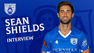 Post Match Interview  Tonbridge Angels 3 Weymouth 2  Sean Shields [upl. by Adirem]