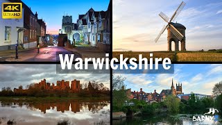 Warwickshire England 4K [upl. by Abell]