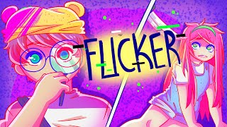 FLICKER ANIMATIC  A Roblox Horror Story EP 1 discontinued read pinned [upl. by Inttirb]