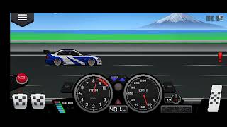 BMW M3 GTR real life sound edited by kinemaster  Pixel Car Racer [upl. by Milburn]