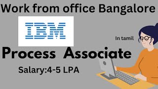 IBM  Bangalore Location Job  Freshers  45 LPA  bangalorejobs [upl. by Aible]