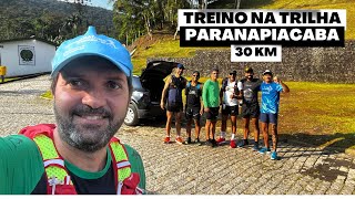 Treino na Trilha de 30Km em Paranapiacaba  SP [upl. by Llebpmac]