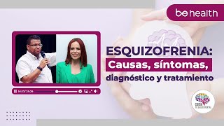 ESQUIZOFRENIA Causas síntomas diagnóstico y tratamientos [upl. by Schug]